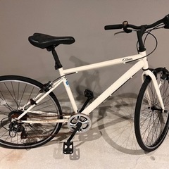 クロスバイク　アサヒ通販品の画像