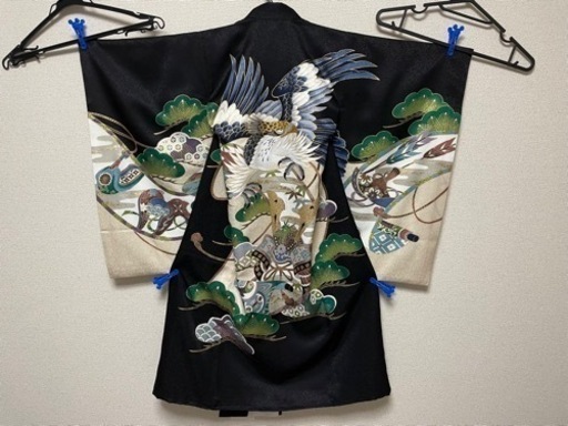 祝い着　産着　男の子　お宮参り