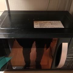 【引き取り限定】電子レンジ　あげますの画像