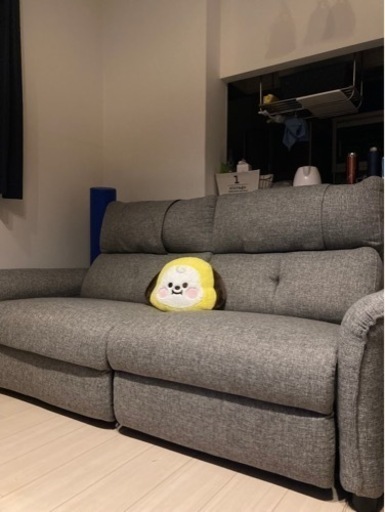 ニトリ　電動ソファ