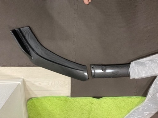 フロントリップスポイラー 3分割カナード
