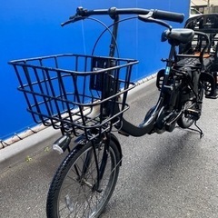 パナソニック チャイルドシート付き電動アシスト自転車 BE-FS...