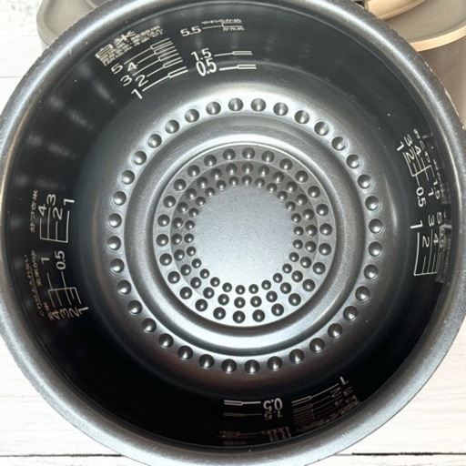 2020年製 日立「ふっくら御膳」IHジャー炊飯器 RZ-W100DM