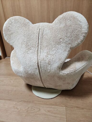 値下）IKEA クマ かわいいーー 座椅子 ソファー (ハニ) 東所沢の
