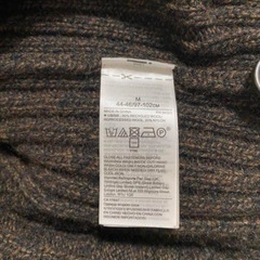 カーディガン BANANA REPUBLIC 厚手 茶 Mサイズの画像