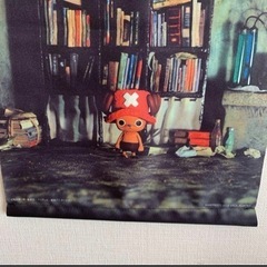 ONE PIECEチョッパー壁掛けの画像