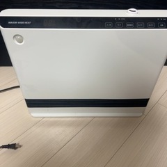 【最終値下げ】セラミックファンヒーター(加湿器付)