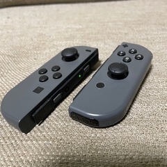 【お取引完了】ジョイコン純正動作品グレーLR