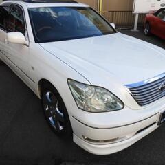 30セルシオ後期ER　ほぼノーマル極上車　検４月末までの画像