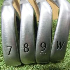 USツアー優勝者も使った PING S56／激レア モーダス プロトタイプシャフト装着7~W4本の画像