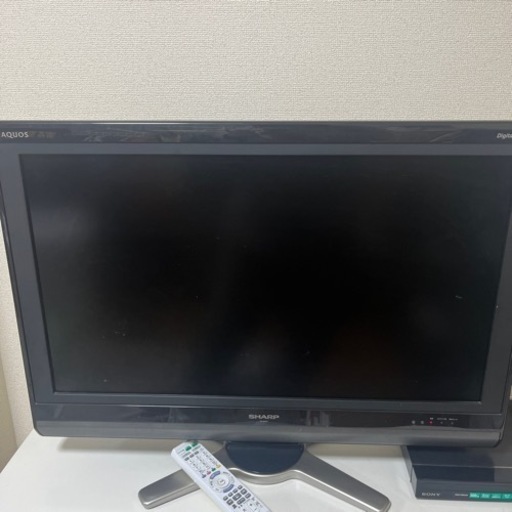 SHARP 2010年製　32インチ
