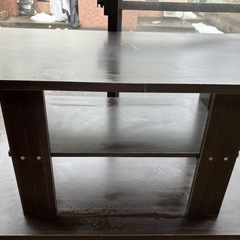 山善　テレビ台　ロータイプの画像