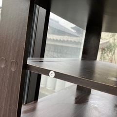 山善　テレビ台　ロータイプの画像