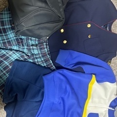 洛陽幼稚園　制服&体操服　110cm女子　18点 洛陽幼稚園制服&体操服110cm女子18点