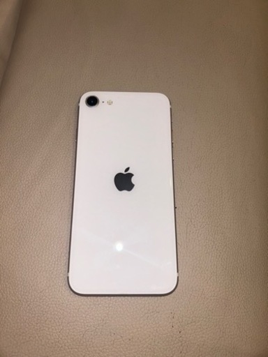 iPhone SE 第2世代　64GB ホワイト　美品　SIMフリー
