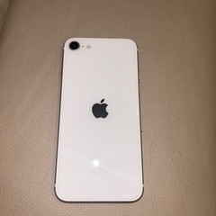 iPhone SE 第2世代 64GB ホワイト 美品 SIMフリー