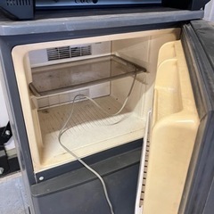 ジャンク品 91年製 冷蔵庫 NEC NR-A112Fの画像