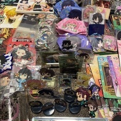 鬼滅の刃　一番くじ　アニメイト　ウエハースカード　アクスタなど大量の画像