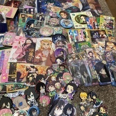 鬼滅の刃　一番くじ　アニメイト　ウエハースカード　アクスタなど大量の画像