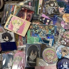 鬼滅の刃　一番くじ　アニメイト　ウエハースカード　アクスタなど大量の画像