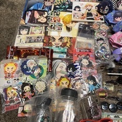鬼滅の刃　一番くじ　アニメイト　ウエハースカード　アクスタなど大量の画像