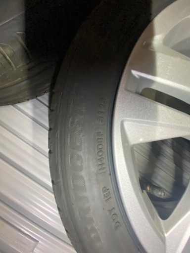 【新車納車外し】新型インプレッサ純正ホイールタイヤセット　値下げ