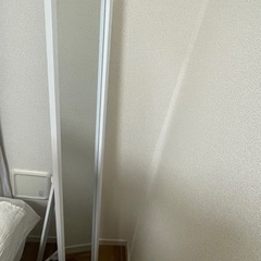 お譲り先決まりました 全身鏡 白