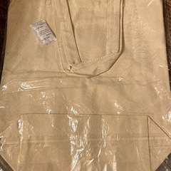 【未使用】シンプルなパンダのトートバッグの画像