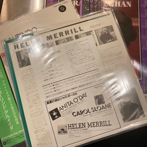 1950年-1990年　レコード　100枚