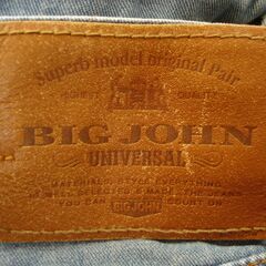 ビッグジョン BIG JOHN デニムジーンズ W40【青】☆彡USEDの画像