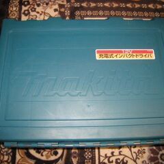 充電式　マキタ　インパクトドライバー程度良の画像