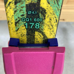 スキー板　ストック　バッグ　３点セットの画像