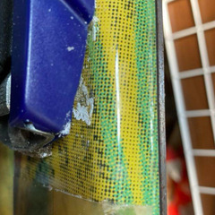 スキー板　ストック　バッグ　３点セットの画像