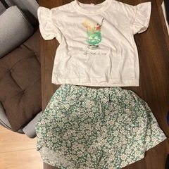 セットアップ半袖【サイズ80】