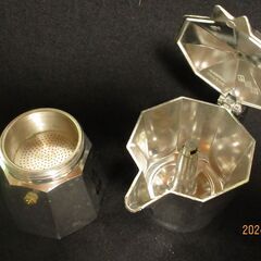 イタリア製エスプレッソメーカーの画像