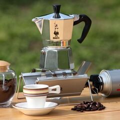 イタリア製エスプレッソメーカーの画像