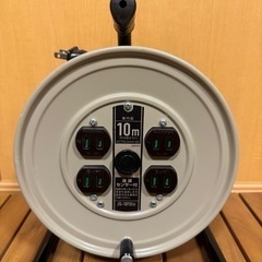 ハタヤ 温度センサー付コードリール単相100V10M