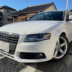 【車検残R7年12月25日】アウディ A4アバント 1.8TFS...