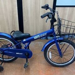 美品　定価：3万　ROUTE　 18インチ　 キッズ自転車 ルー...