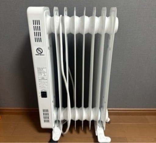 半年しか使ってません‼️ヒーター　受け取り者決定