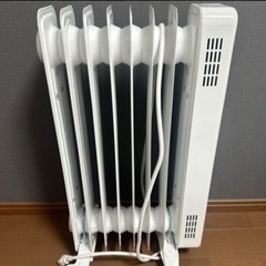 半年しか使ってません‼️ヒーター　受け取り者決定の画像