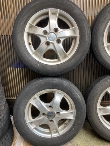 AIRBERG×ネクストリー　155 65 13 4本セット