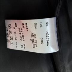 グレーチェック　ジレの画像