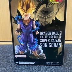 ドラゴンボール　孫悟飯　フィギュアの画像