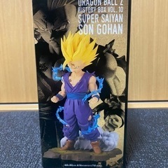 ドラゴンボール　孫悟飯　フィギュアの画像