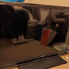 【価格交渉可能】SHARP  32型TV【led AQUOS】美品