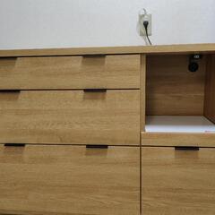 ニトリ キッチンカウンター 120cm