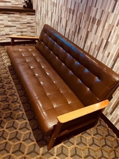 3人がけソファー　2/3に引き取り限定