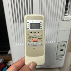 窓用ルームエアコン窓枠付き KOIZUMI KAW-1612