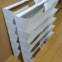 値下げ】IKEA イケア KVISSLE クヴィッスレ ウォール 新聞ラック